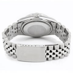 Rolex 16030 Men’s Datejust, Cream Roman Dial and Jubilee Band