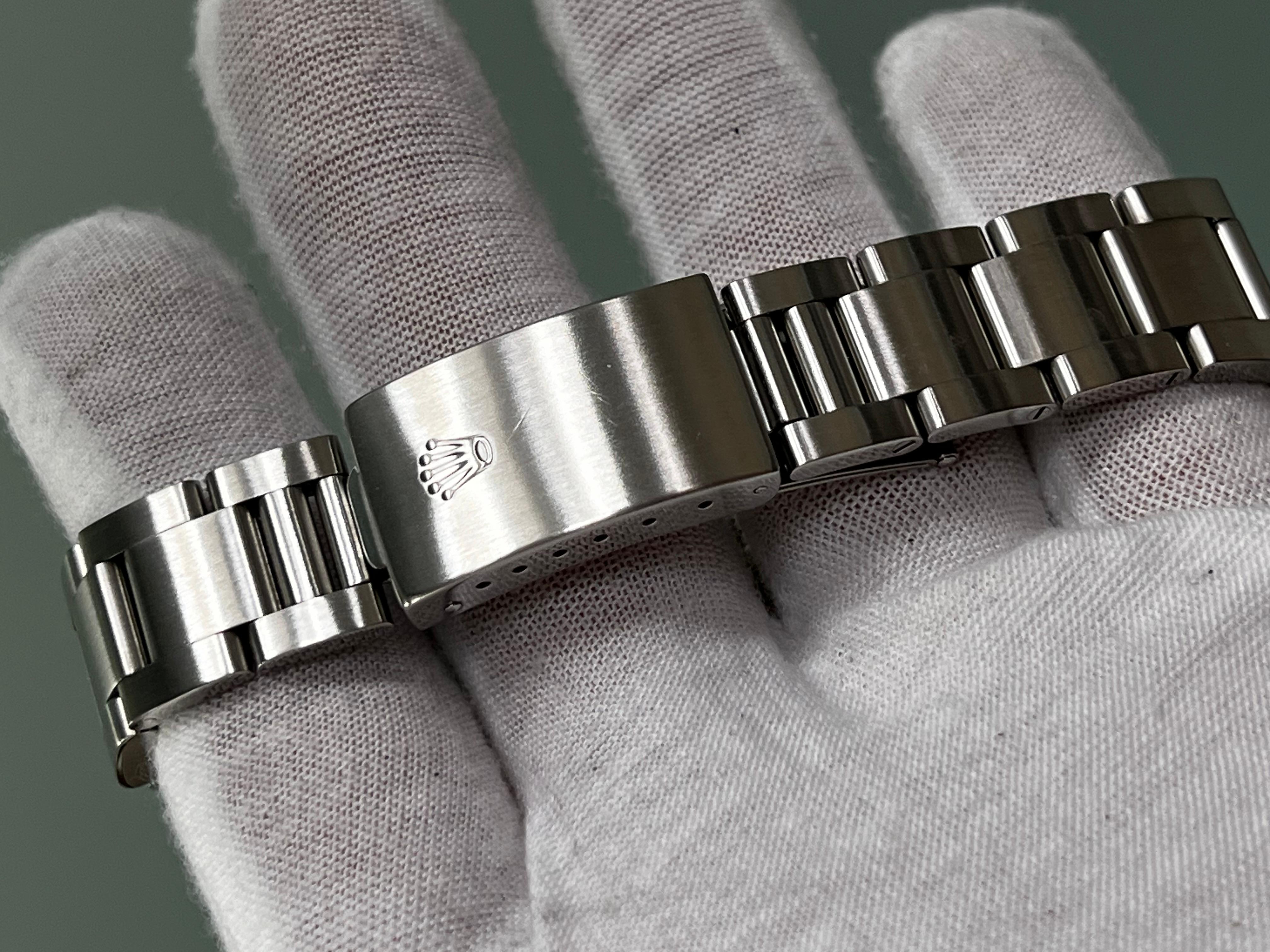 Rolex 16200 Datejust Blaues römisches Zifferblatt Edelstahl Box Papier 2004 6