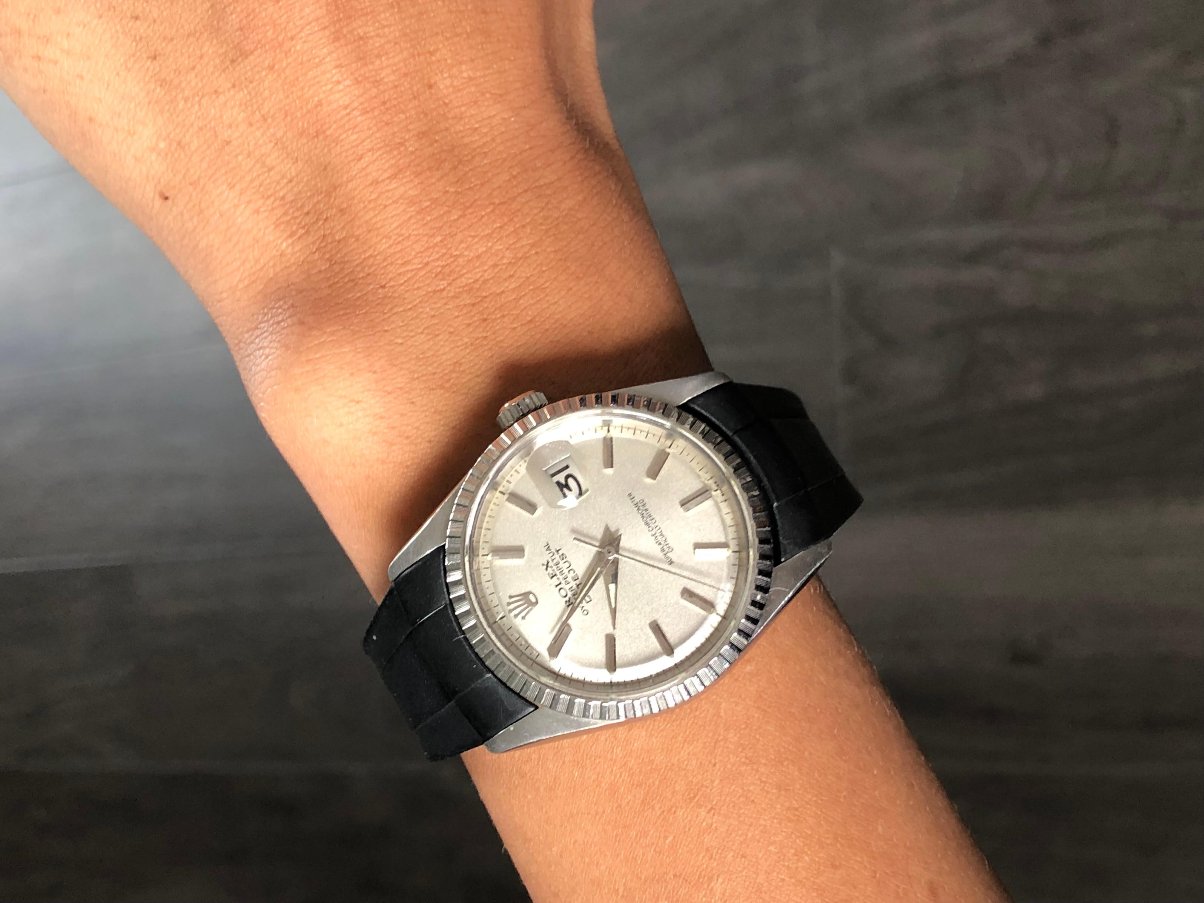 Men's Rolex 16200 Datejust Watch