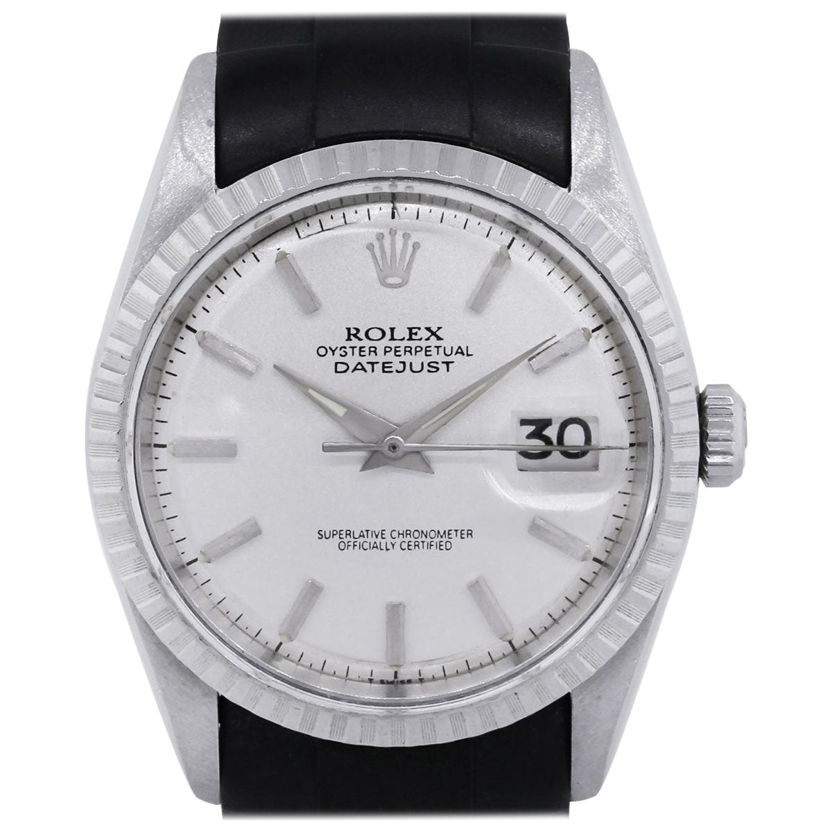 Rolex 16200 Datejust Watch
