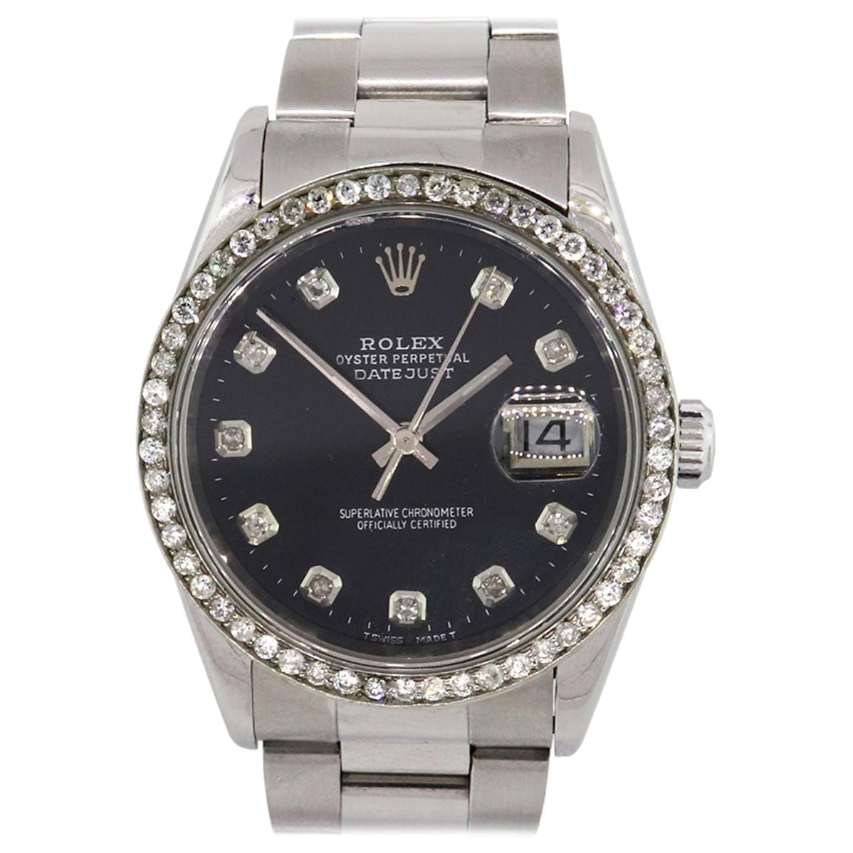 Rolex 16200 Datejust Wristwatch