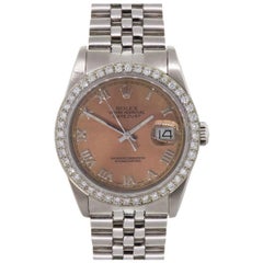Rolex 16220 Datejust Wristwatch