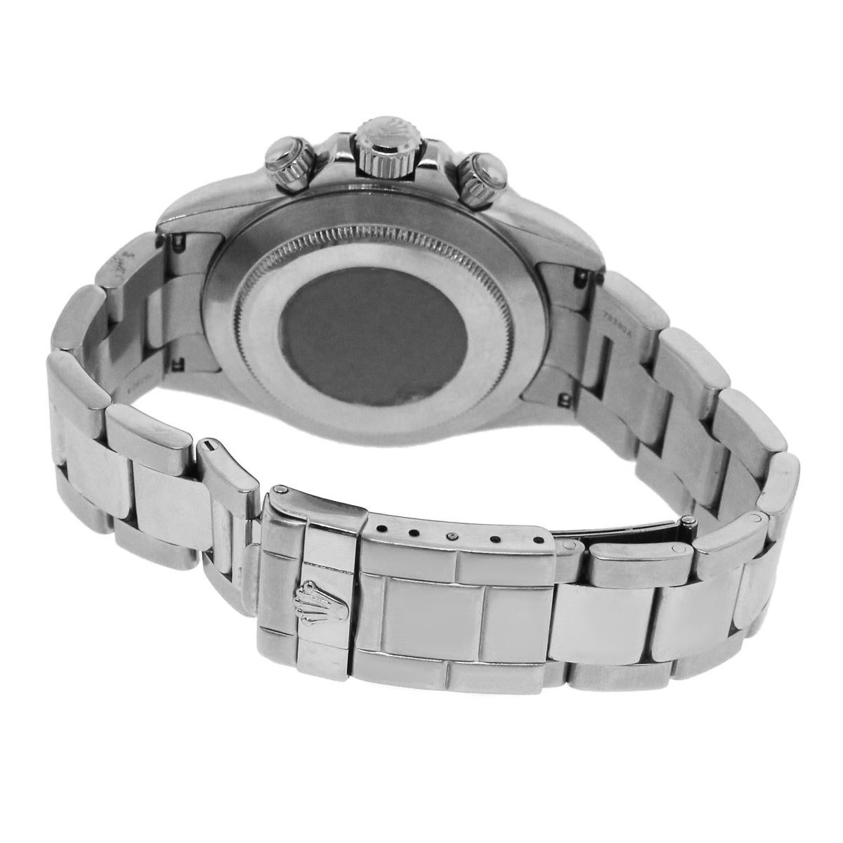 Men's Rolex 16520 Zenith Daytona Watch