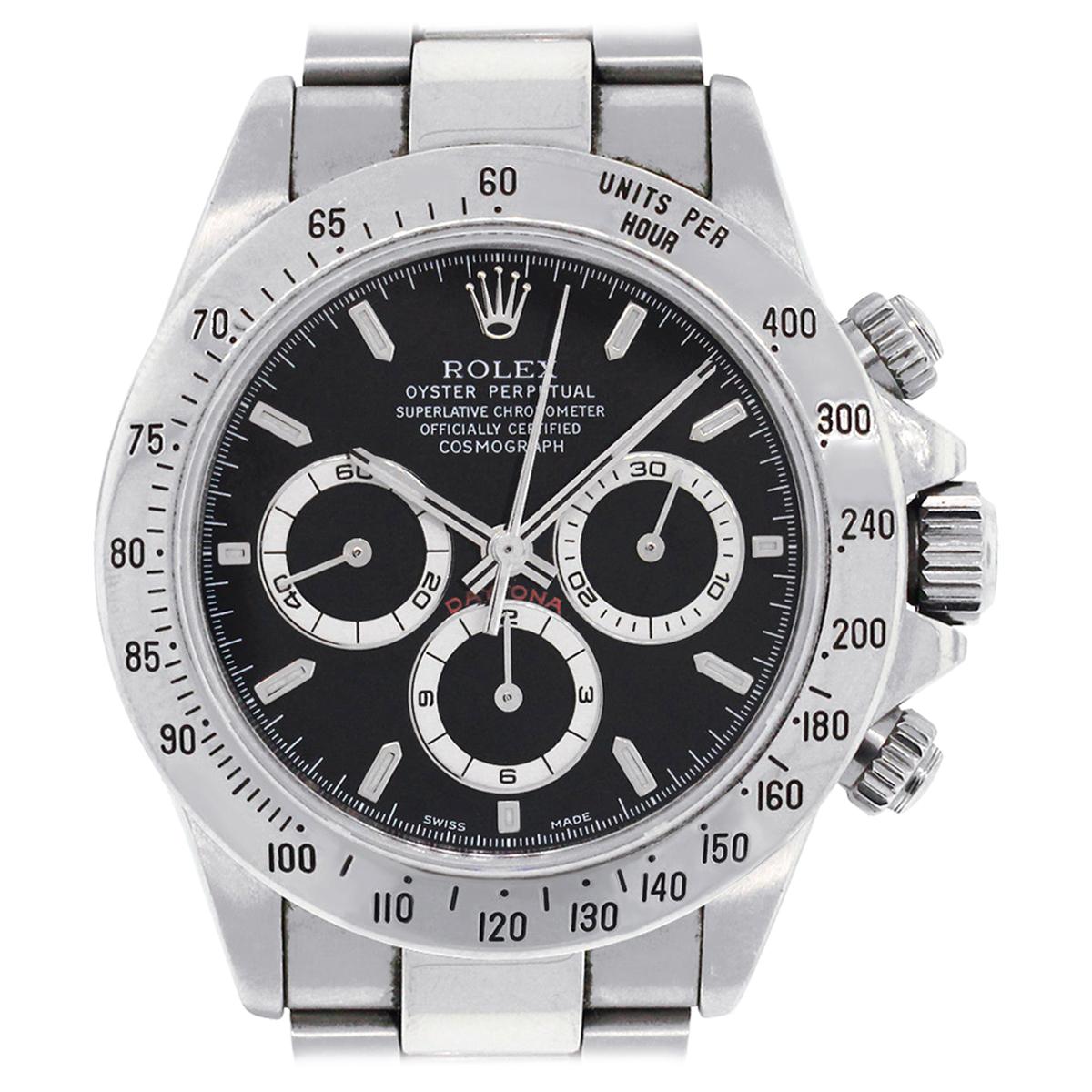 Rolex 16520 Zenith Daytona Watch