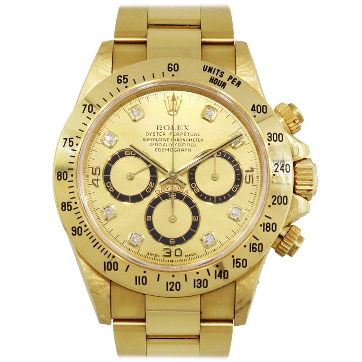 Rolex 16528 Daytona Wristwatch