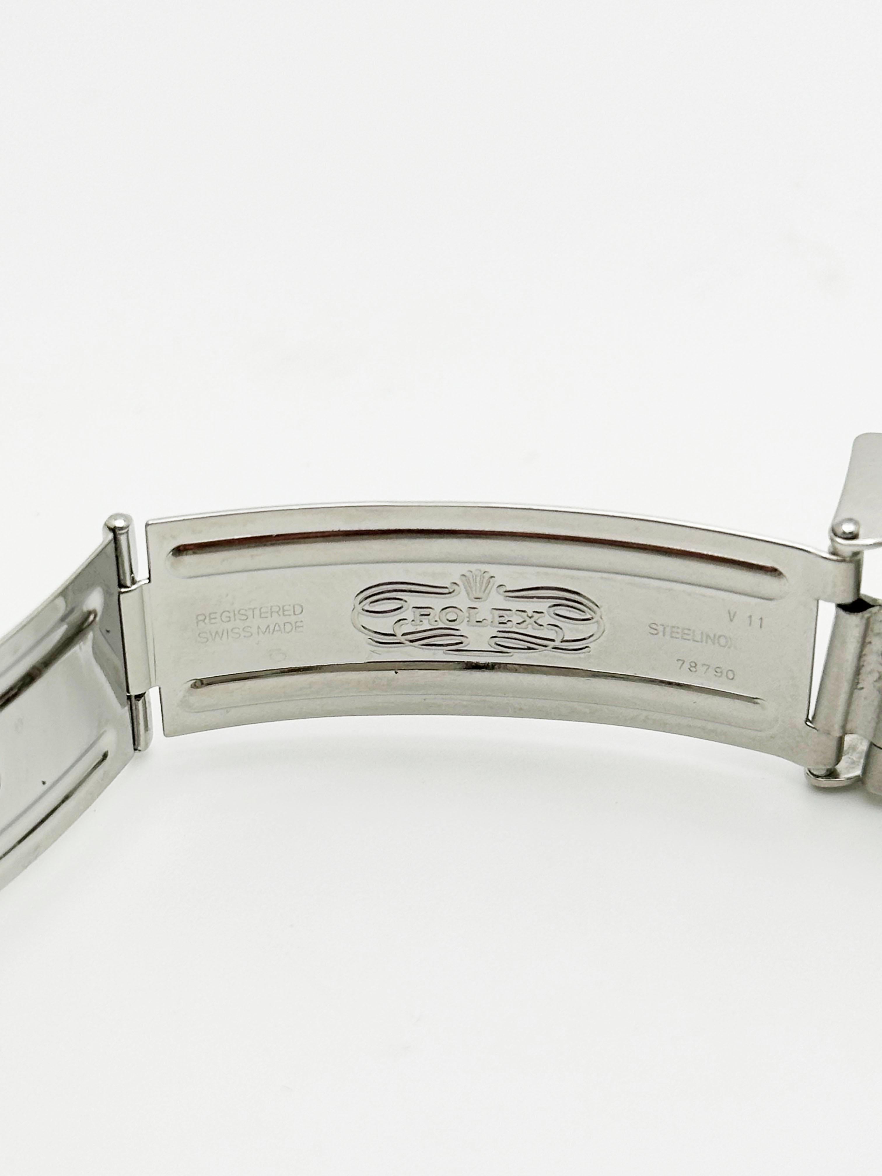Rolex 16570 Explorer II White Dial Stainless Steel Box Service Paper 3