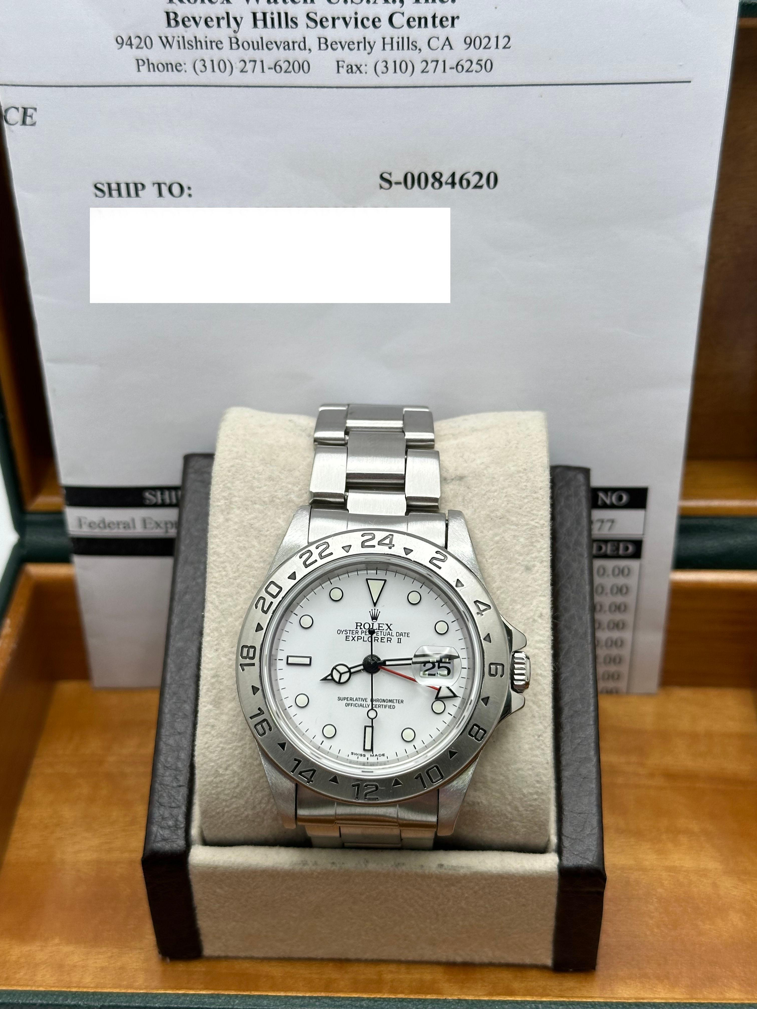 rolex explorer 2 ref 16570