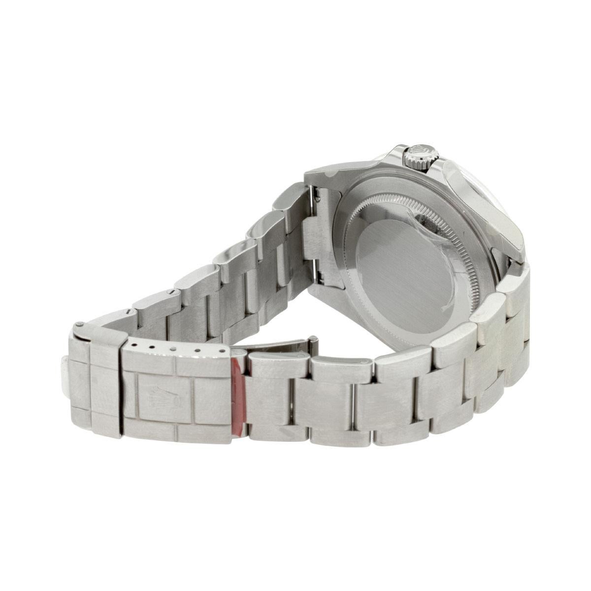 Rolex 16570 Explorer II White Polar Dial Watch 4