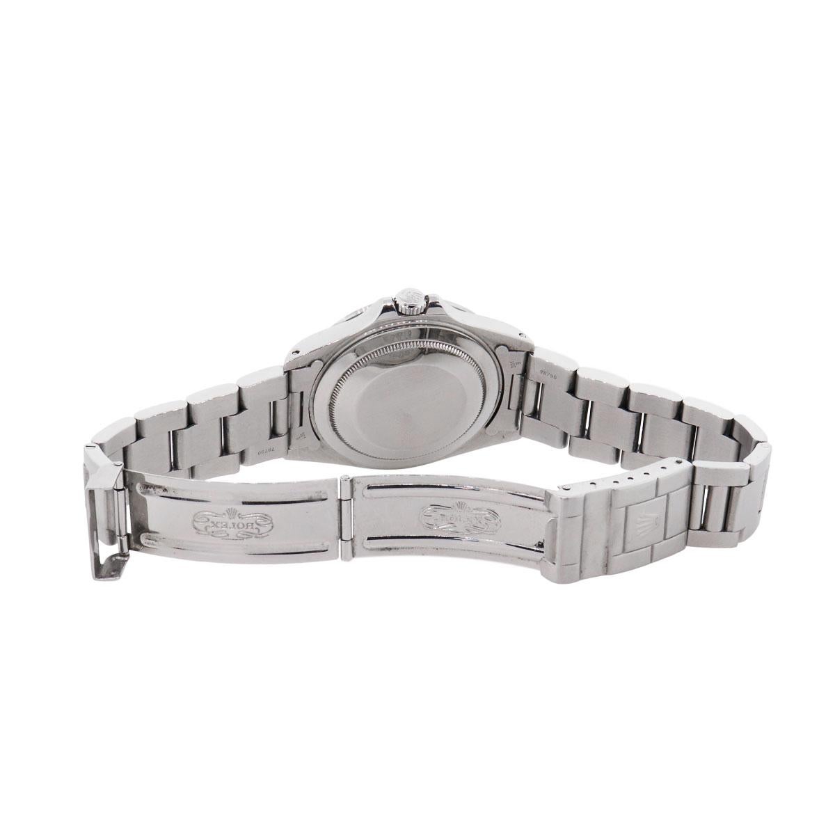 Rolex 16570 Explorer II Wristwatch at 1stDibs
