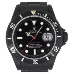 Rolex 16610 PVD All Black Submariner Watch