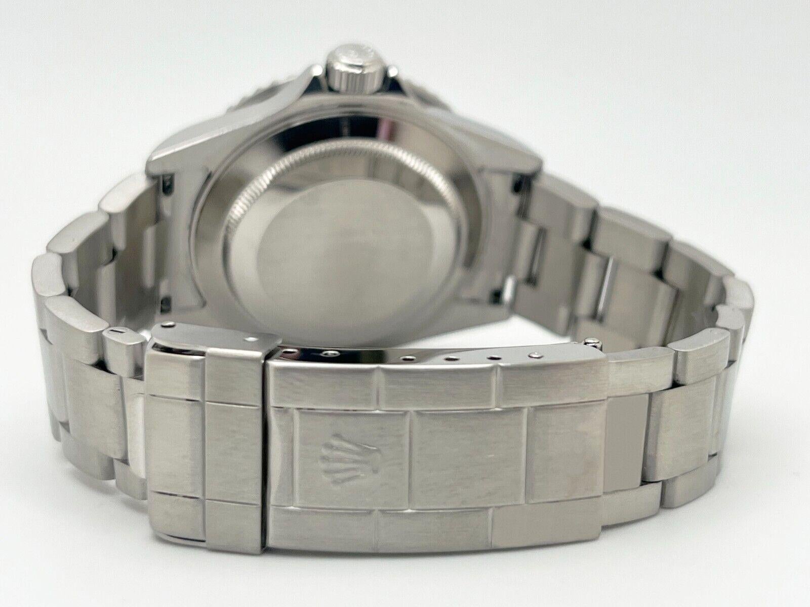 Stil Nummer: 16610



Seriennummer: M002***



Jahr: 2007

 

Modell: Submariner Datum

 

MATERIAL des Gehäuses: Rostfreier Stahl

 

Band: Rostfreier Stahl

 

Lünette: Schwarz

 

Zifferblatt: Schwarz

 

Gesicht: Saphirglas

 

Gehäusegröße: