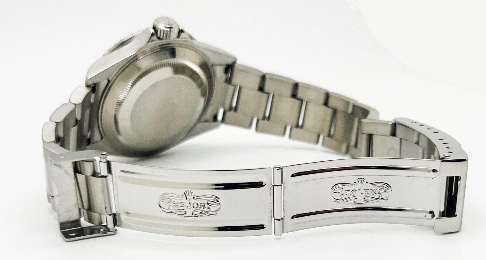 Rolex 16610 Submariner Date M Series Schwarzes Zifferblatt Edelstahl 2007 Box Papiere 4