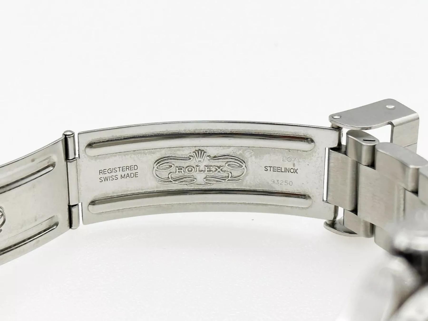 Rolex Kermit Submariner 16610V Ghiera Verde Quadrante Nero Scatola Inox 2007 in vendita 2