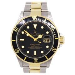 Rolex 16613 Submariner Wristwatch