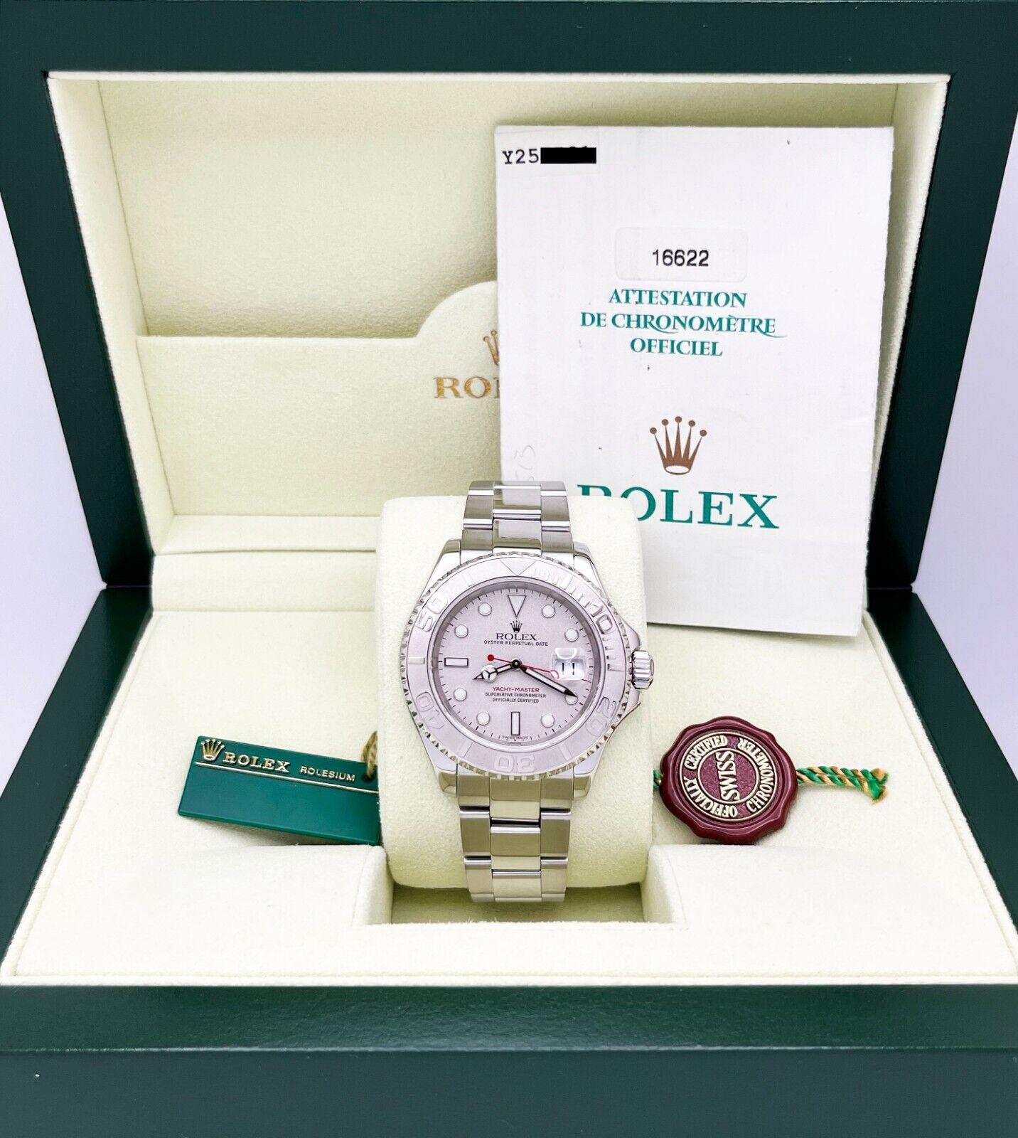 rolex yacht master platinum dial