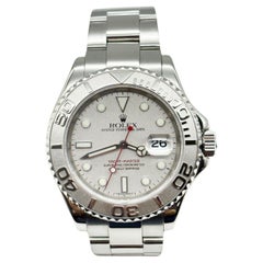 Rolex 16622 Yacht Master Platinum Stainless Steel 40mm 2002