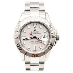Rolex 16622 Yacht Master 40mm Platin Edelstahl Box Service Card