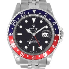 Rolex 16700 Master GMT "Pepsi" Watch