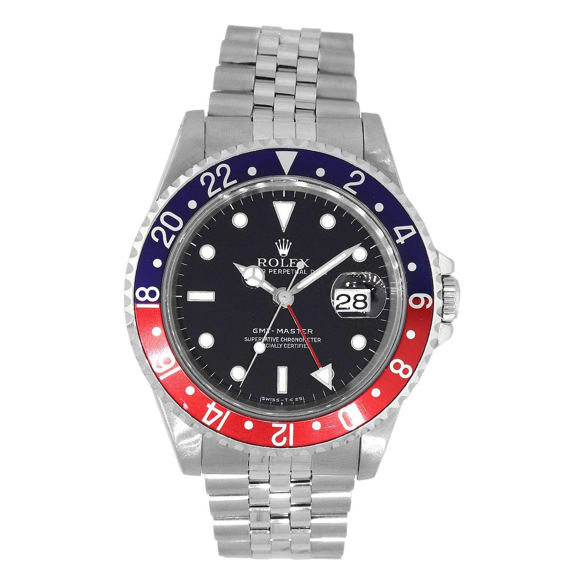 Rolex 16700 Master GMT "Pepsi" Watch