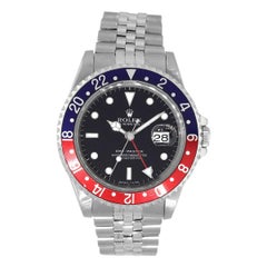 Used Rolex 16700 Master GMT "Pepsi" Watch