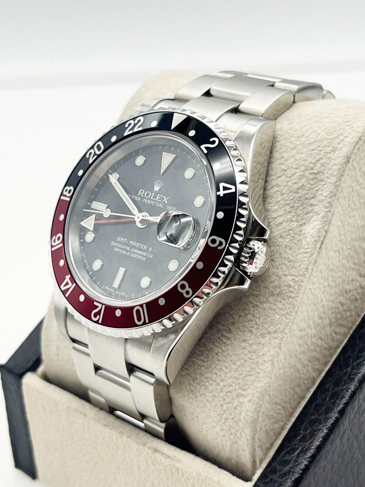 rolex gmt master ii 16710