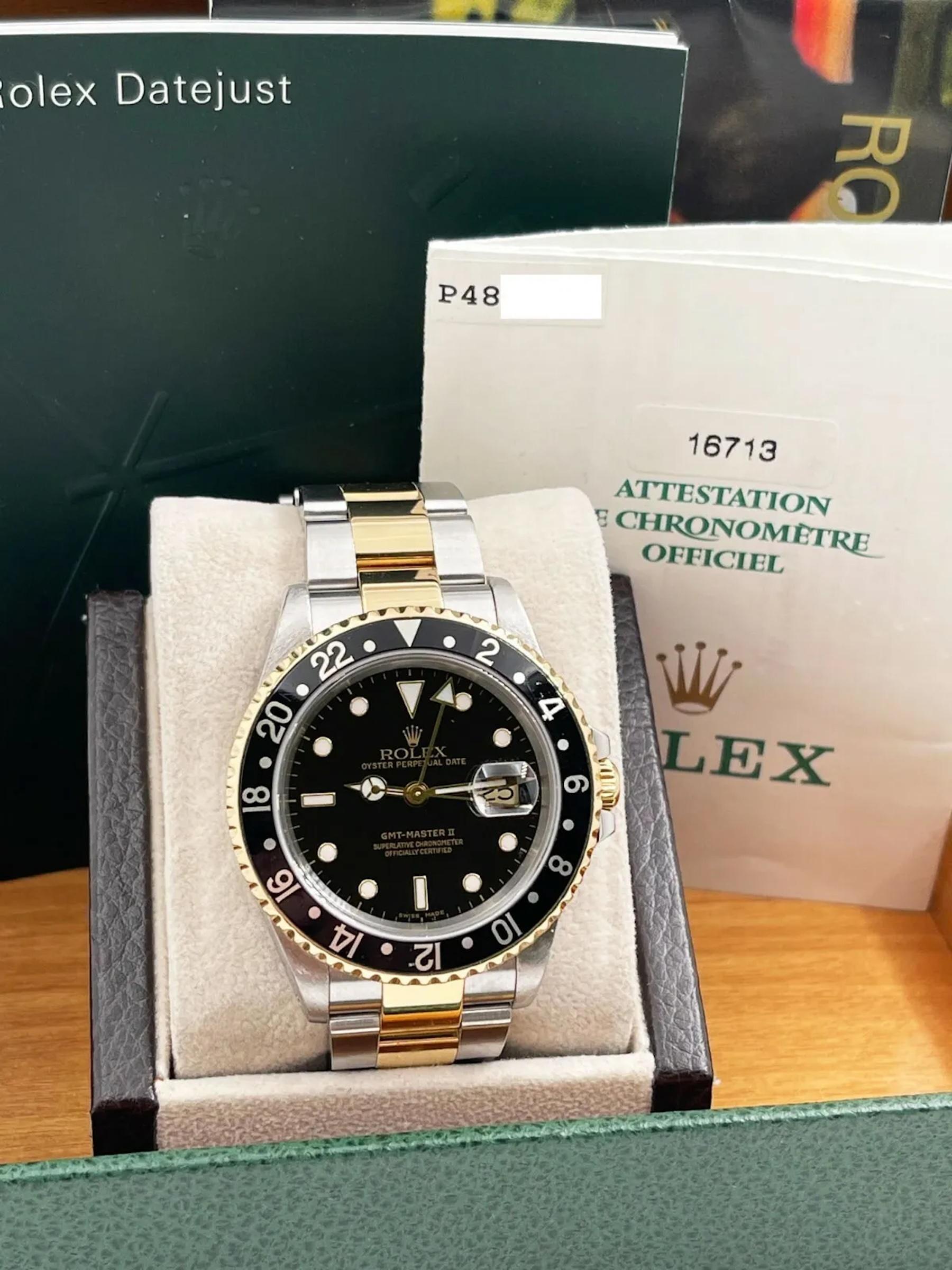 gmt master 16713