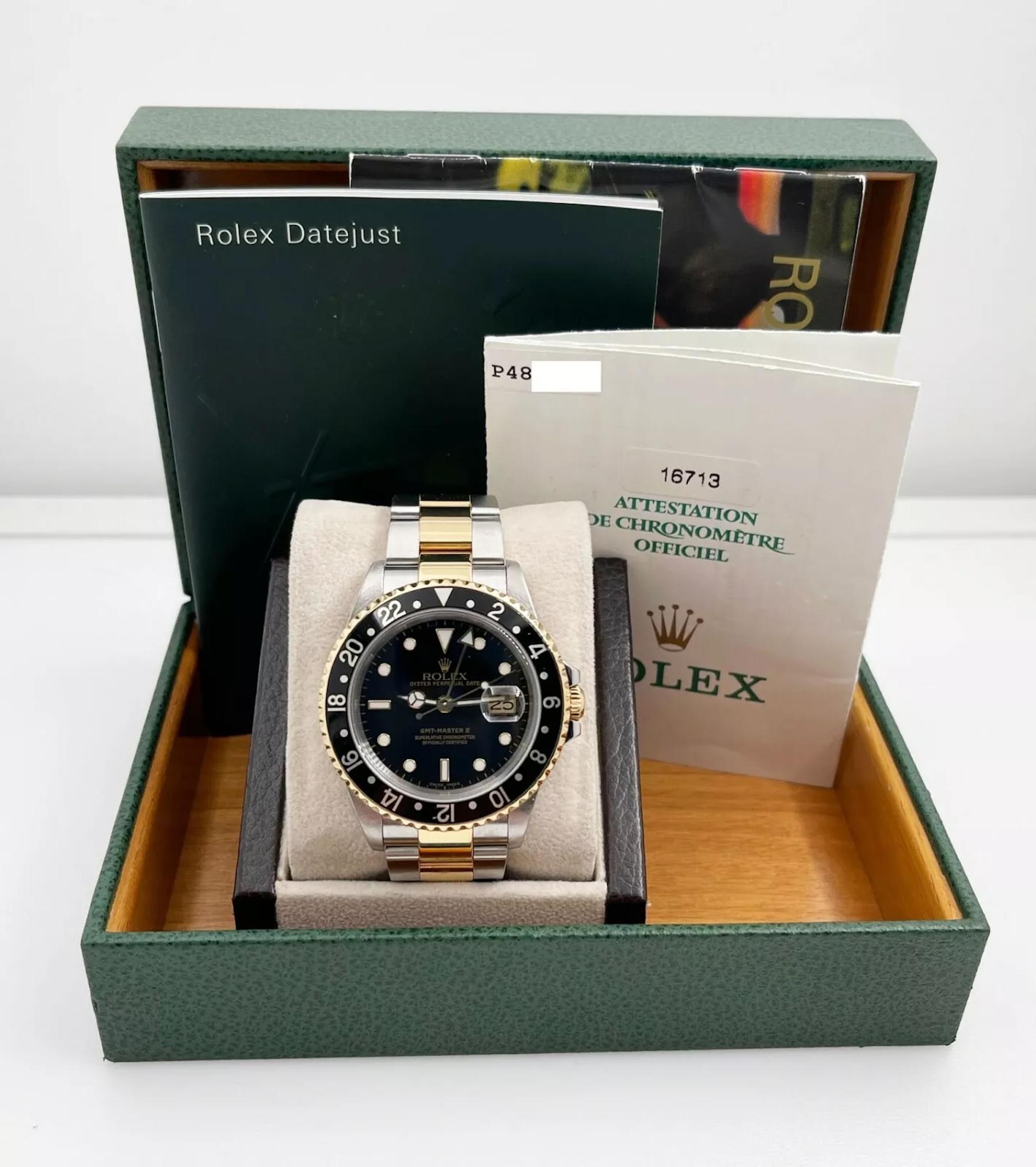 rolex gmt-master ii 126713grnr