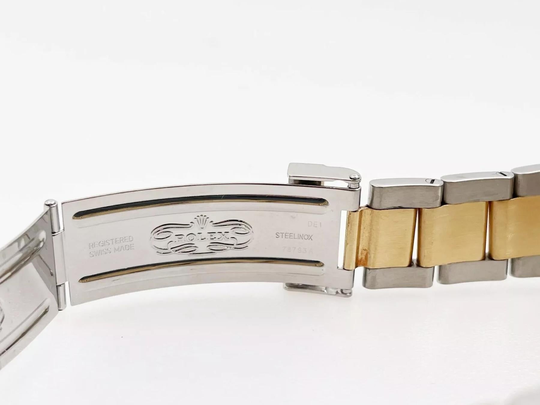 Rolex GMT Master II 16713 40mm Black Dial 18K Yellow Gold Steel Box Paper 2001 For Sale 1