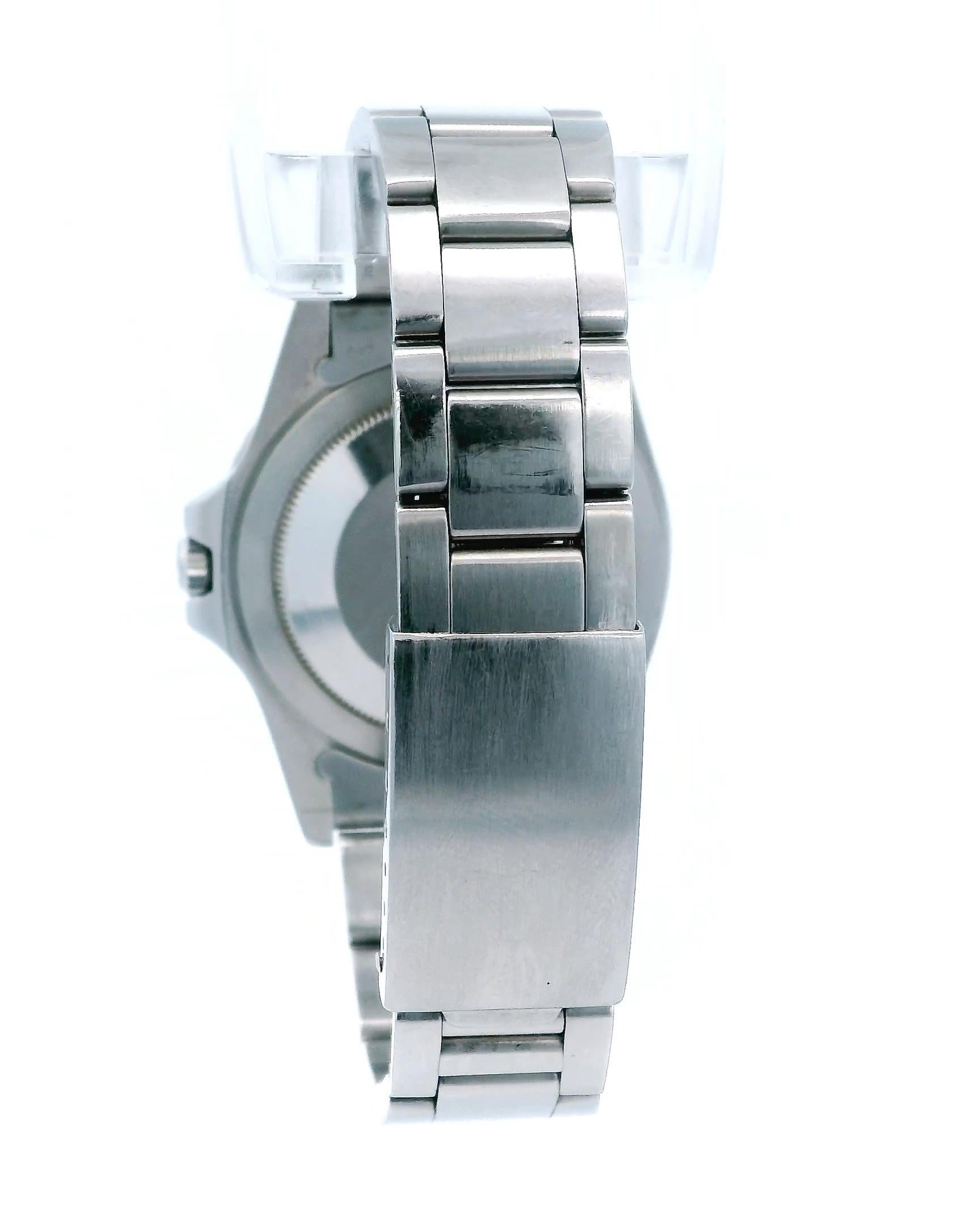 Rolex 1675 'Pepsi' GMT-MASTER Tiffany Dial Vintage Watch 4