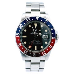 Rolex 1675 'Pepsi' GMT-MASTER Tiffany Dial Vintage Watch