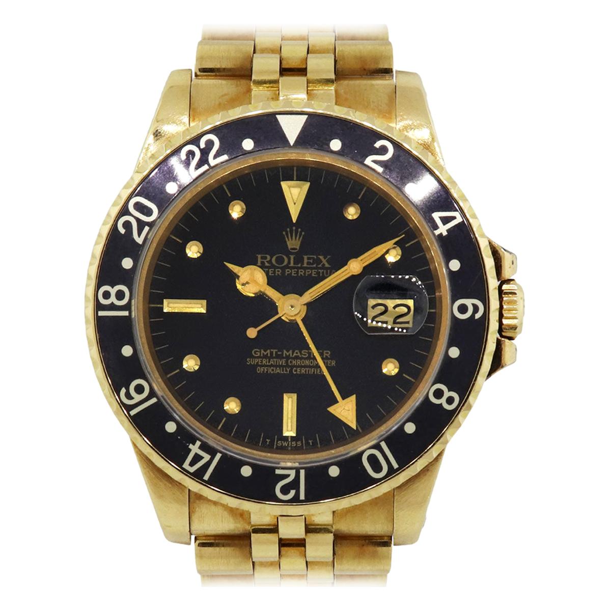 Rolex 16758 GMT-Master Wristwatch