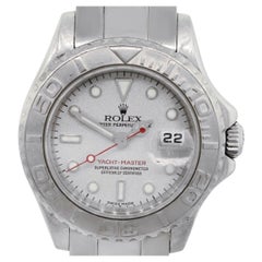 Rolex 169622 Yacht-Master Platinum and Stainless Steel Ladies Watch
