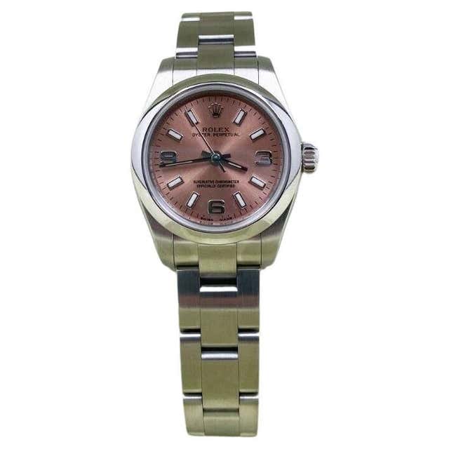Vintage Rolex Oyster Royal Precision 6422 Stainless Steel Watch ...