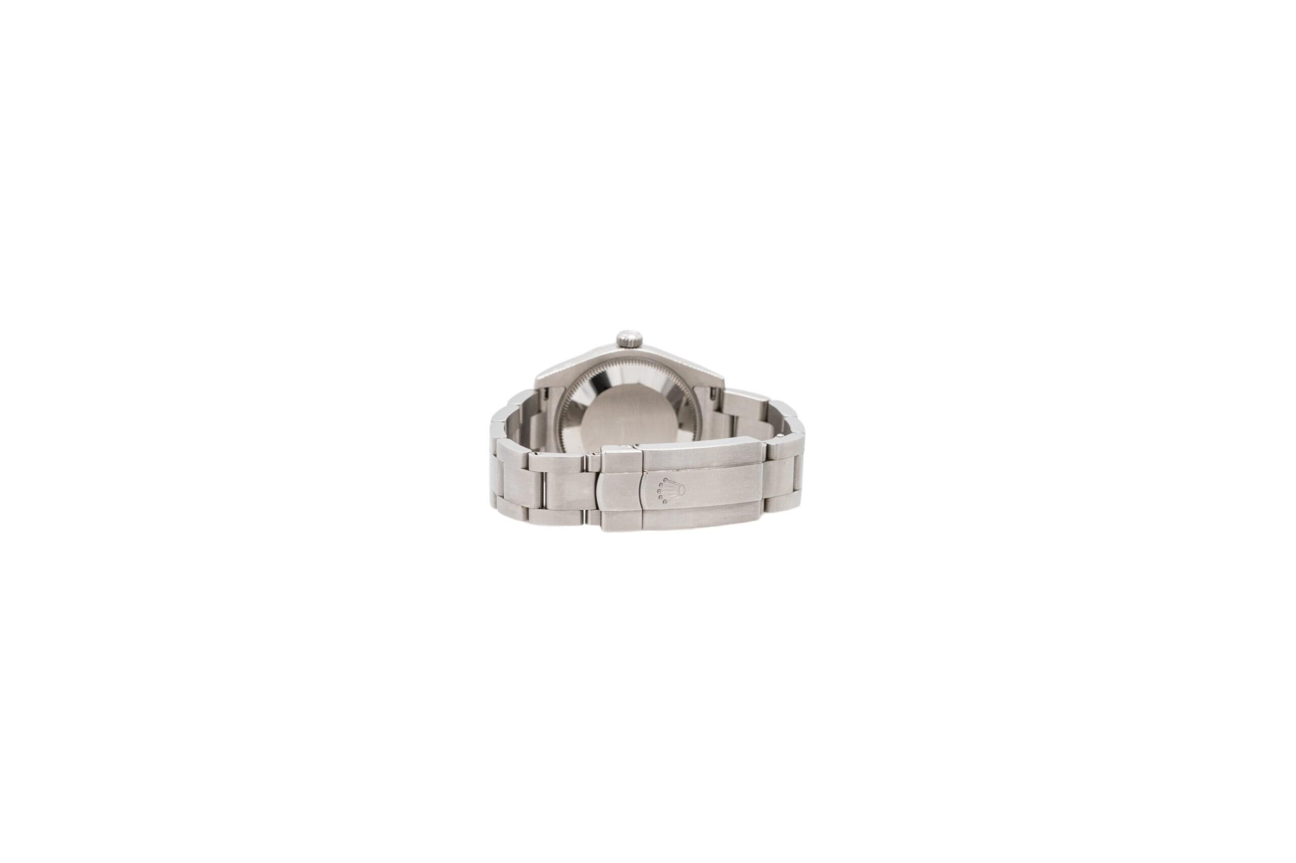 Rolex 177200 Oyster Perpetual Traube römisches Zifferblatt Uhr im Angebot 4