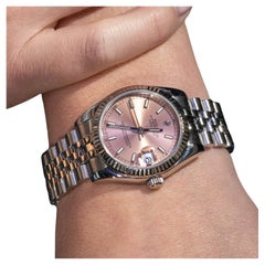 Rolex 178274 Datejust Stainless Steel Salmon Dial Ladies Watch