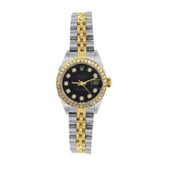 Rolex 179173 Datejust Diamond Dial Ladies Watch