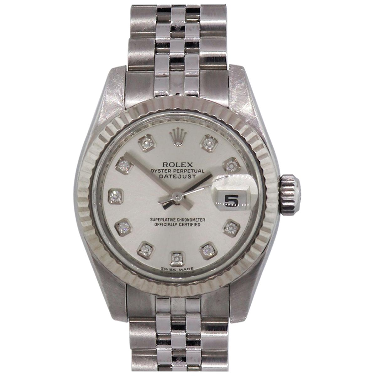 Rolex 179174 Datejust Wristwatch