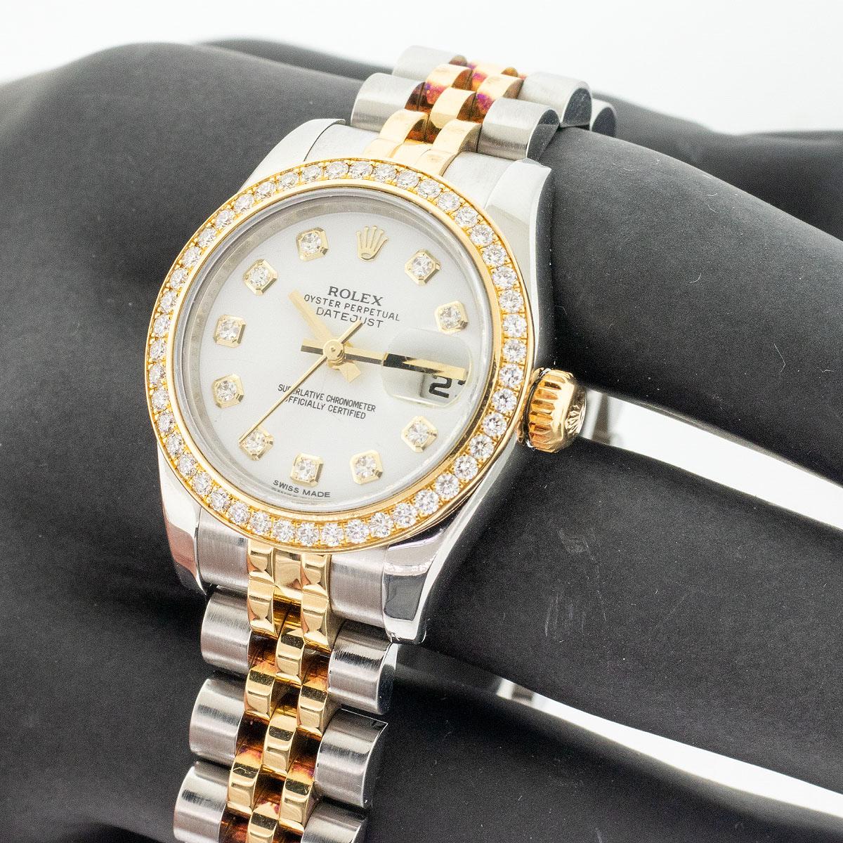Rolex 179383 Datejust 26mm Two Tone Ladies Watch For Sale 2