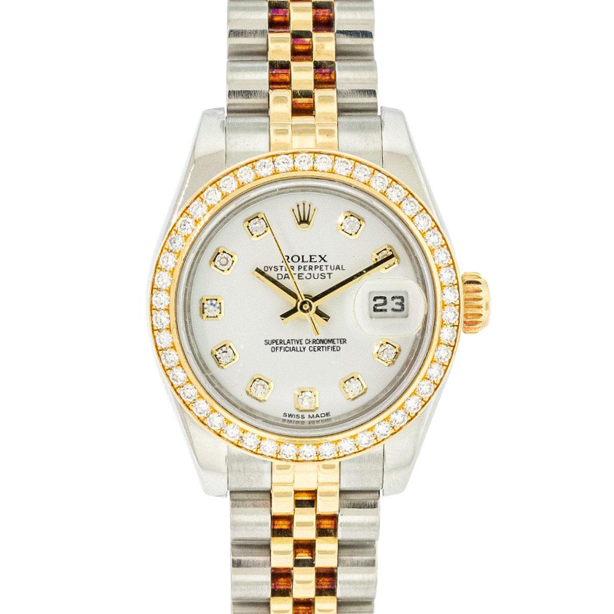 Rolex 179383 Datejust 26mm Two Tone Ladies Watch

When it comes to timeless beauty and precision craftsmanship, few names resonate as strongly as Rolex. The Rolex 179383 Datejust 26mm Two Tone Ladies Watch is a shining example of the brand's