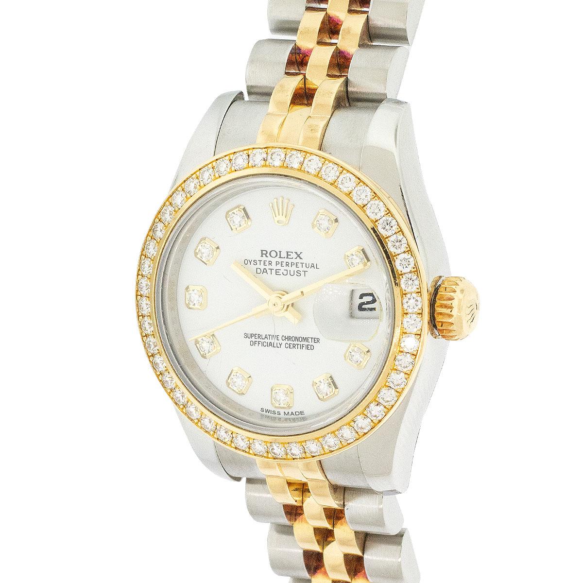 rolex oyster perpetual datejust ladies