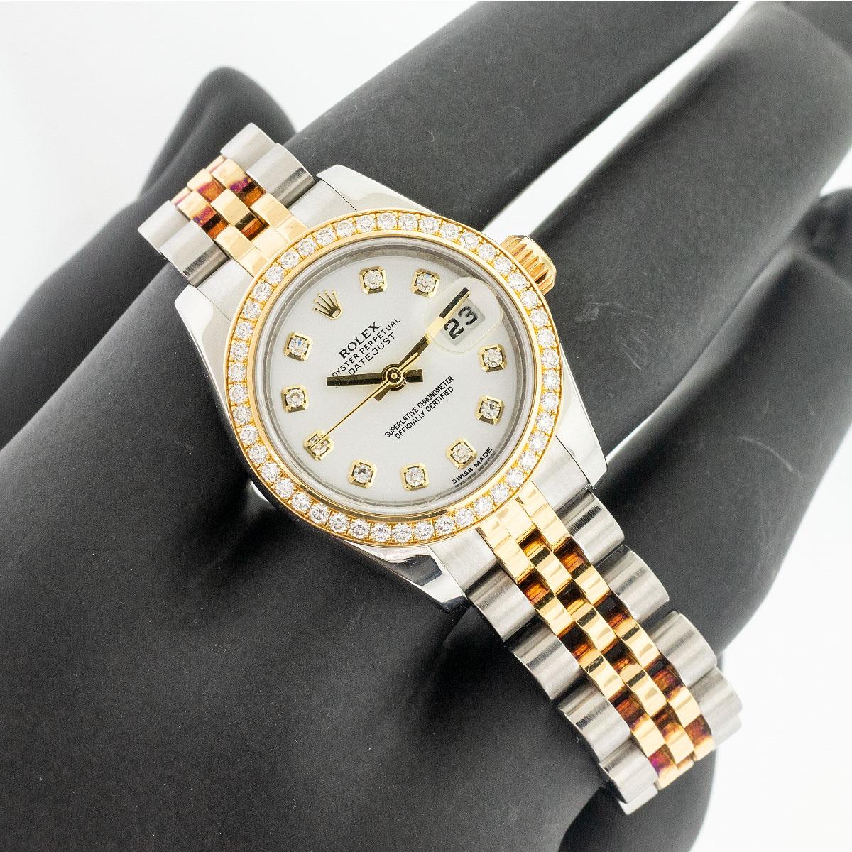 Women's Rolex 179383 Datejust 26mm Two Tone Ladies Watch