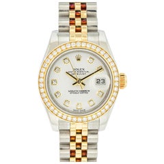 Rolex 179383 Datejust 26mm Zweifarbige Damenuhr