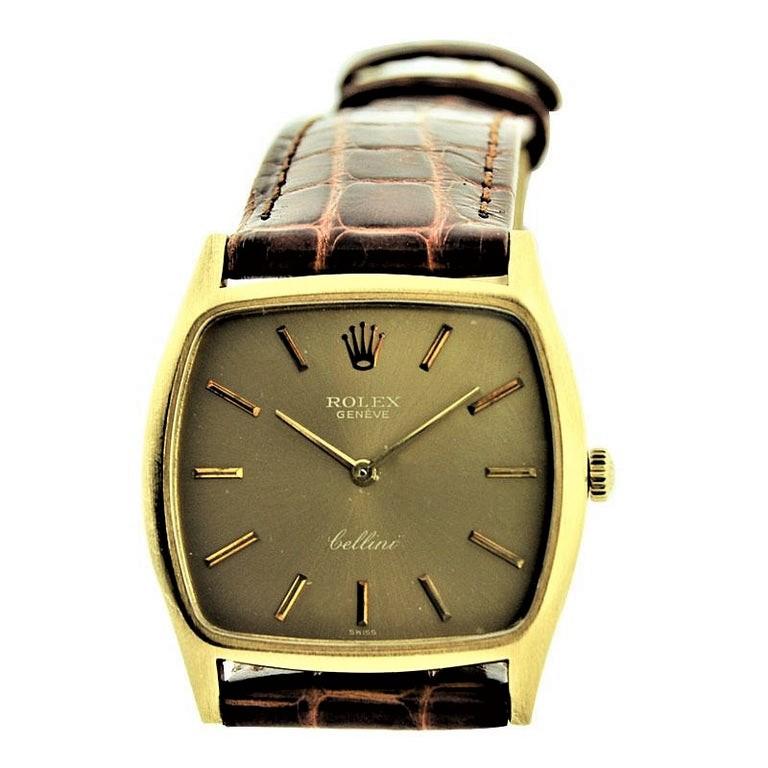 rolex cellini 1980