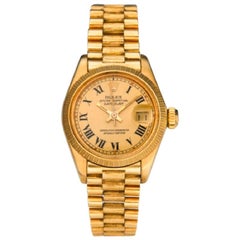 Rolex 18 Karat Gold