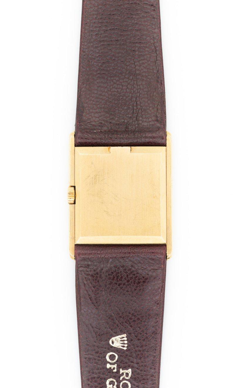 rolex cellini gold vintage