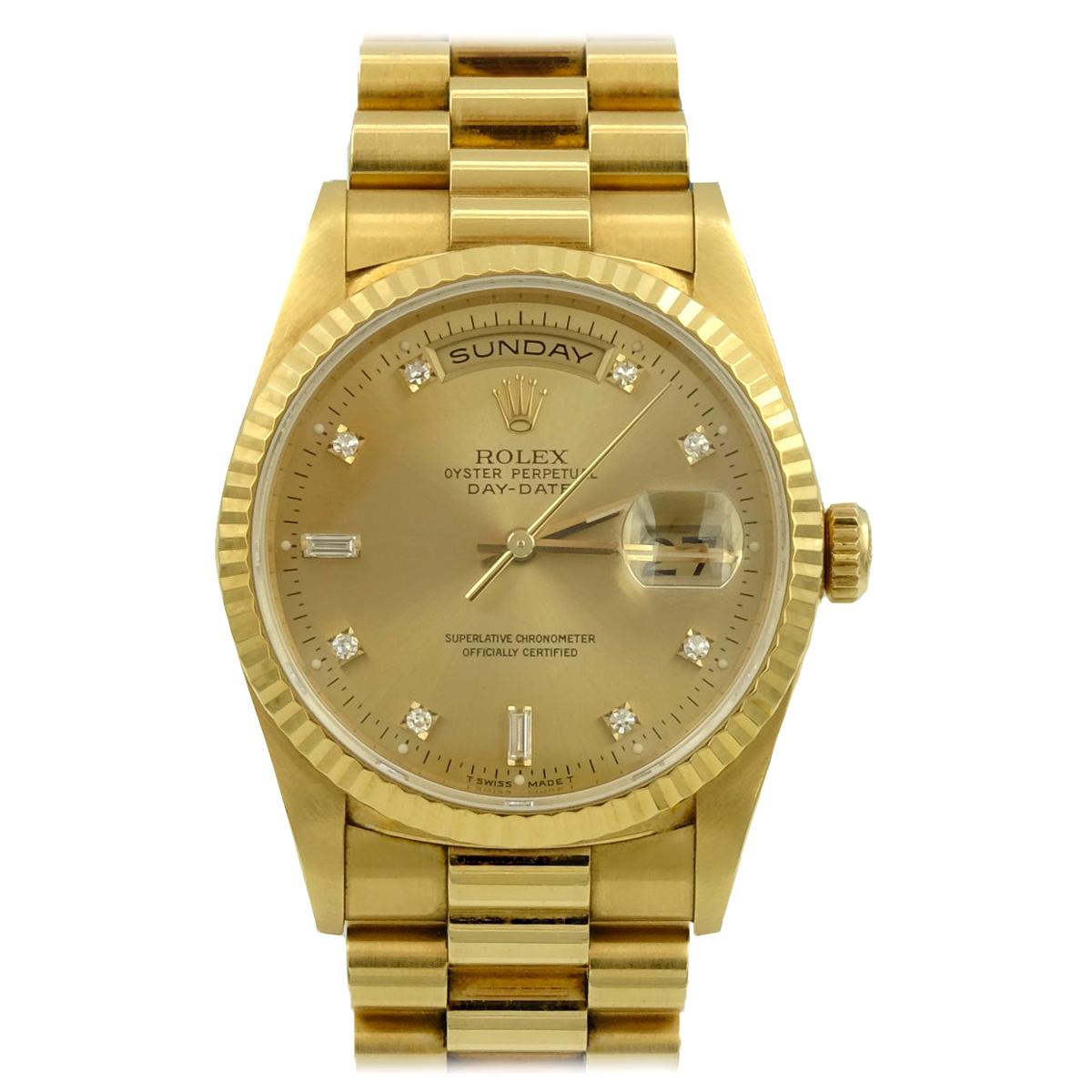 rolex 18238 value