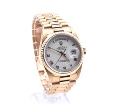 Rolex 18 Karat Yellow Gold Day-Date President