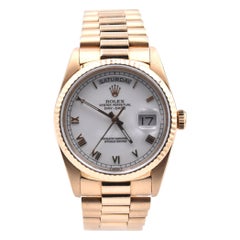 Used Rolex 18 Karat Yellow Gold Day-Date President