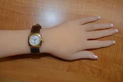 Rolex 18 Karat Yellow Gold Early Oyster Cushion Shape, circa 1920s