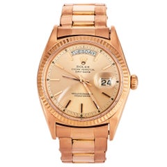 Rolex 1803 Day-Date Oyster Perpetual 36mm 18k Roségold Uhr